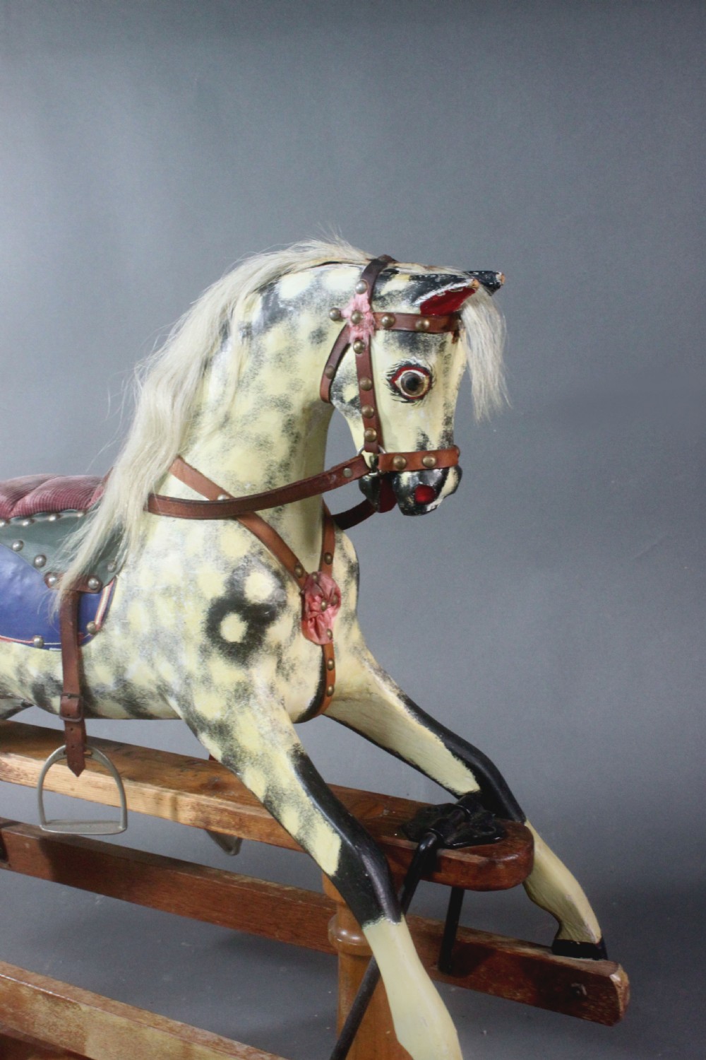 Antique Rocking Horse View II