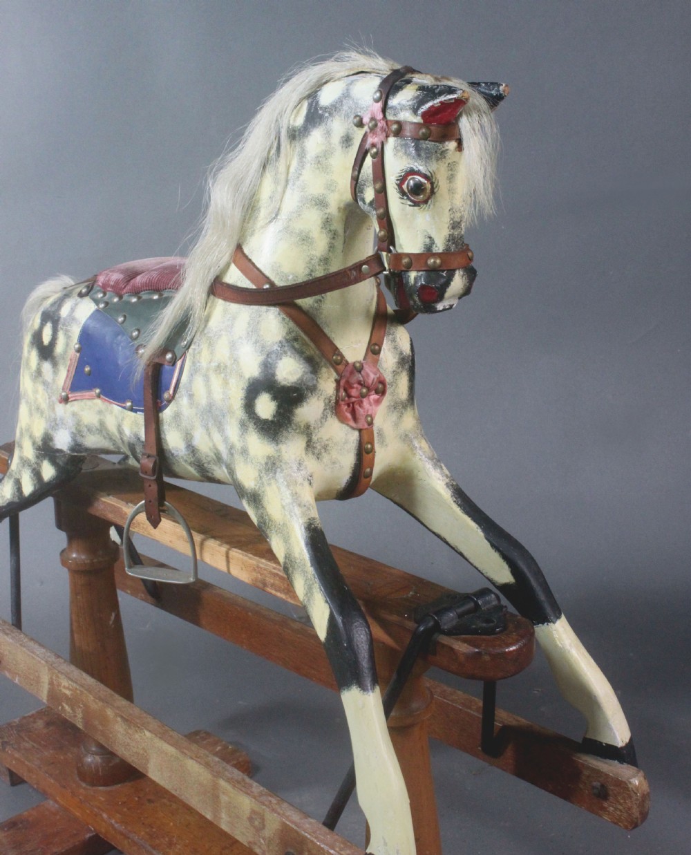 Antique Rocking Horse View IV