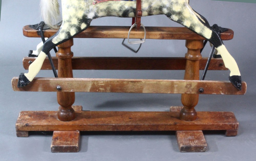 Antique Rocking Horse View V