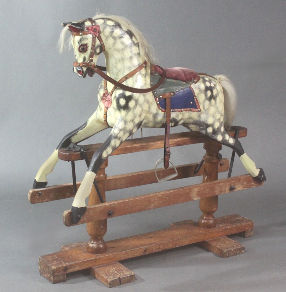 Antique Rocking Horse View VI