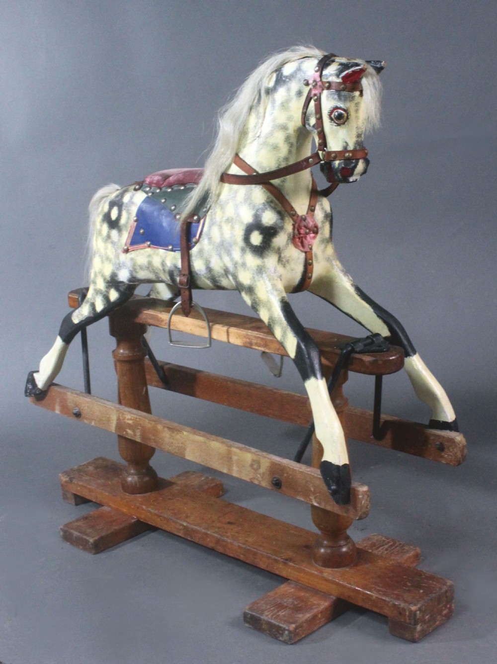 Antique Rocking Horse View VII