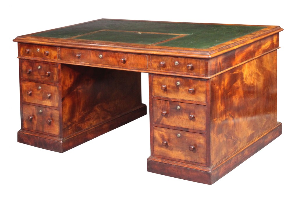 Antique Partners Desk