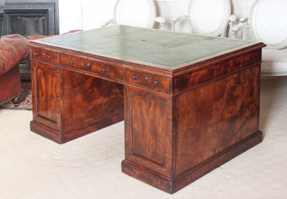 Antique Partners Desk View II