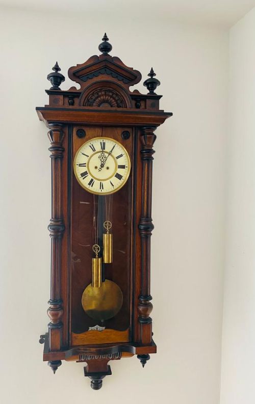 Vienna Wooden Wall Clock 