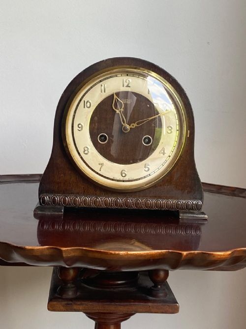 Vintage Smith's Enfield Mantle Clock 1930's