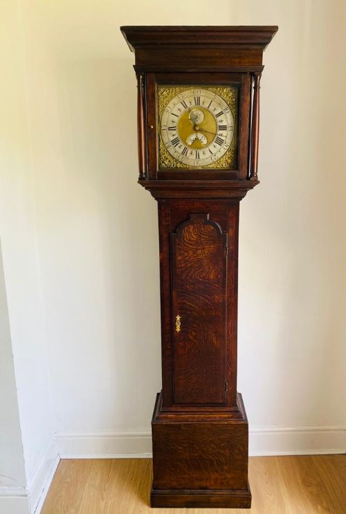 Grandfather Clock by John Wyld 18th Century