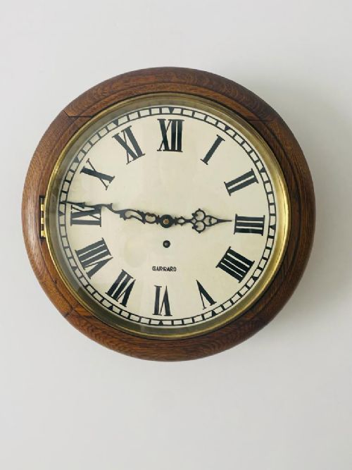 Vintage Garrard Wall Clock c.1920s