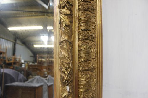 GILT MIRROR - ADDITIONAL PHOTO 1