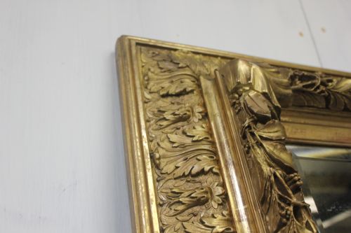 GILT MIRROR - ADDITIONAL PHOTO 4
