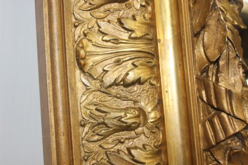 GILT MIRROR - ADDITIONAL PHOTO 5