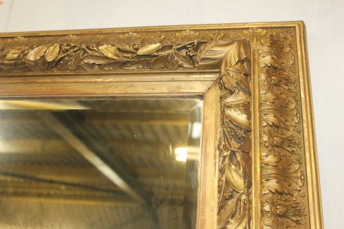GILT MIRROR - ADDITIONAL PHOTO 2