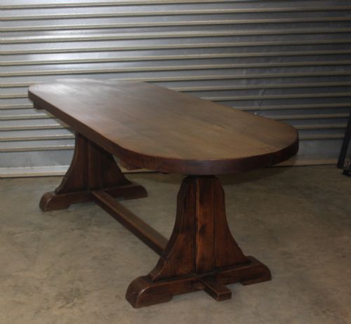 oak refectory table - CATEGORY: ANTIQUE TABLES - DATED 1920