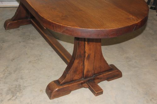 OAK REFECTORY TABLE - ADDITIONAL PHOTO 1