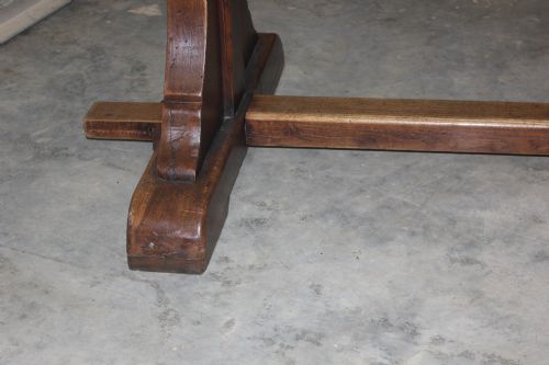 OAK REFECTORY TABLE - ADDITIONAL PHOTO 2