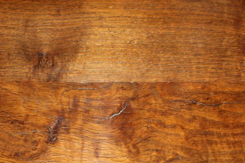 OAK REFECTORY TABLE - ADDITIONAL PHOTO 3