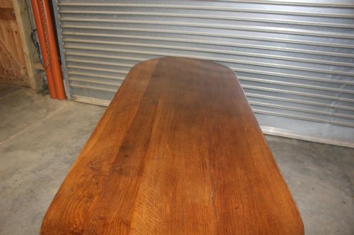 OAK REFECTORY TABLE - ADDITIONAL PHOTO 5