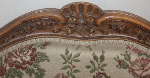 CLASSIC PAIR OF FRENCH ARMCHAIRS - ADDITIONAL PHOTO 1
