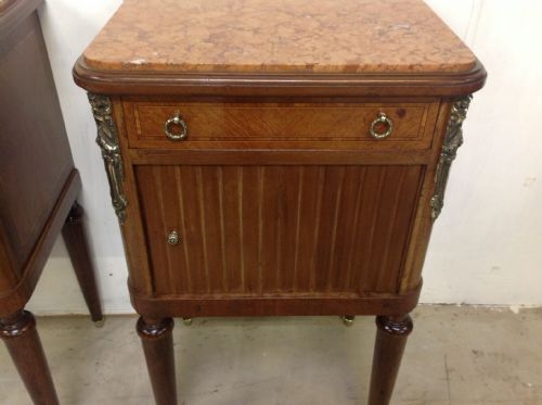 PAIR OF BEDSIDE TABLES - ADDITIONAL PHOTO 2