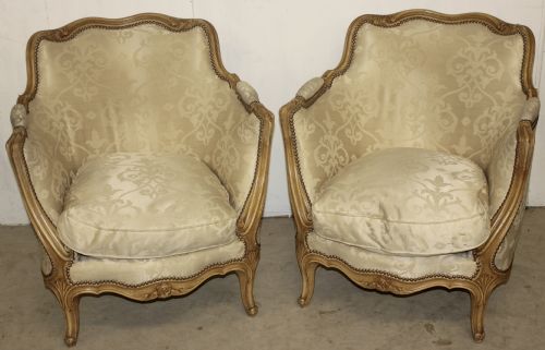 classic pair of french armchairs - CATEGORY: ANTIQUE CHAIRS - DATED 1920