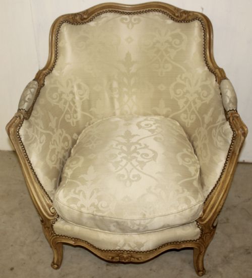 CLASSIC PAIR OF FRENCH ARMCHAIRS - ADDITIONAL PHOTO 4