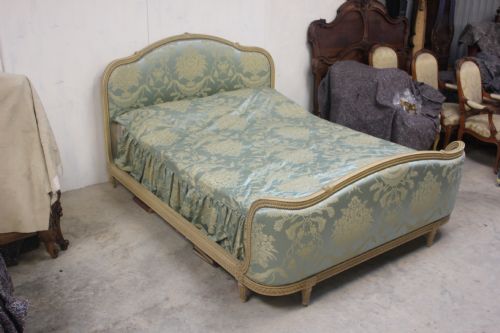 VERY ELEGANT KING SIZE FRENCH BED - ADDITIONAL PHOTO 1