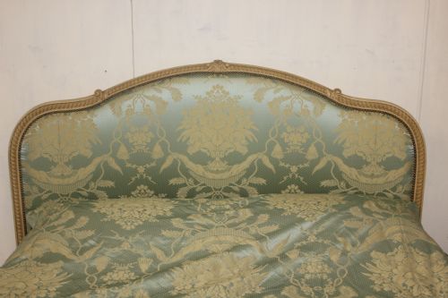 VERY ELEGANT KING SIZE FRENCH BED - ADDITIONAL PHOTO 2