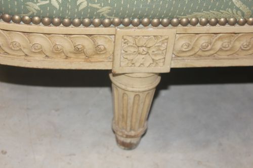 VERY ELEGANT KING SIZE FRENCH BED - ADDITIONAL PHOTO 4