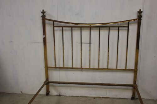 GOOD QUALITY BRASS BED - ADDITIONAL PHOTO 1
