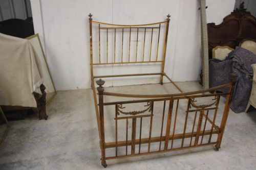GOOD QUALITY BRASS BED - ADDITIONAL PHOTO 2