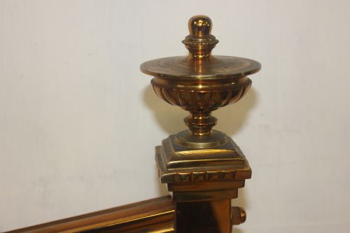 GOOD QUALITY BRASS BED - ADDITIONAL PHOTO 6