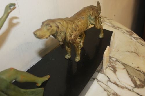 ART DECO SCULPTURE - ADDITIONAL PHOTO 3