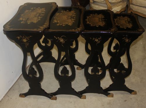 NEST OF 4 TABLES - ADDITIONAL PHOTO 1