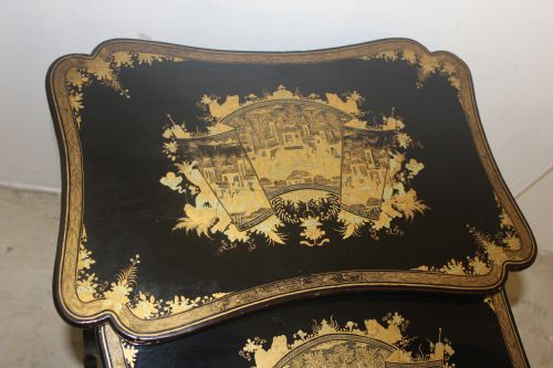 NEST OF 4 TABLES - ADDITIONAL PHOTO 2