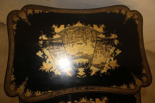 NEST OF 4 TABLES - ADDITIONAL PHOTO 5