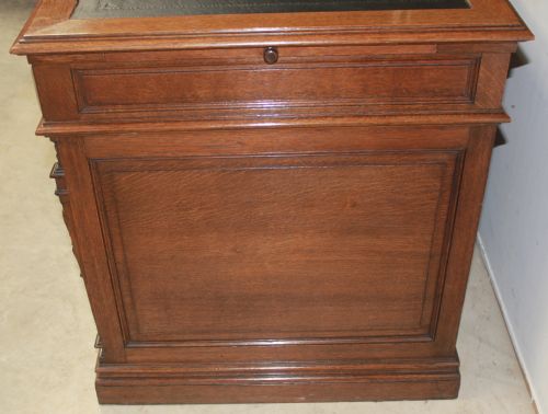 OAK DESK - ADDITIONAL PHOTO 5