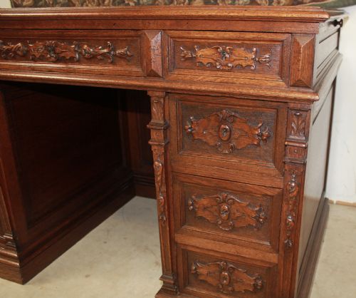 OAK DESK - ADDITIONAL PHOTO 6