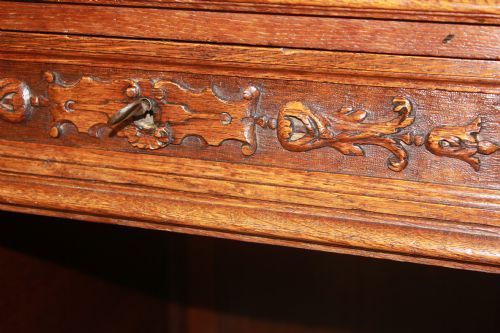 OAK DESK - ADDITIONAL PHOTO 7