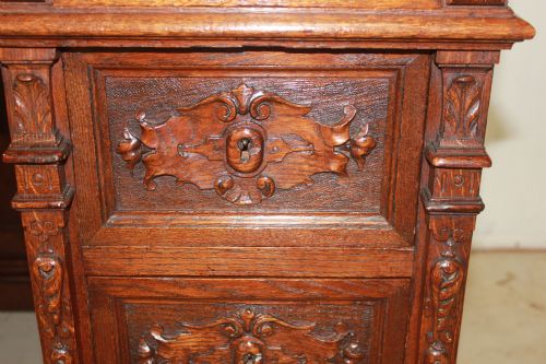 OAK DESK - ADDITIONAL PHOTO 8