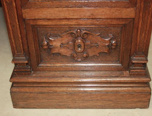 OAK DESK - ADDITIONAL PHOTO 9