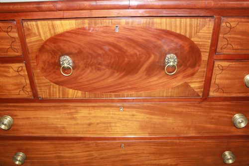 CHEST OF DRAWERS WITH A SECRATAIRE - ADDITIONAL PHOTO 1