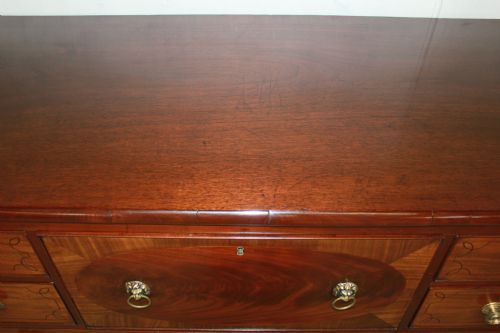 CHEST OF DRAWERS WITH A SECRATAIRE - ADDITIONAL PHOTO 2