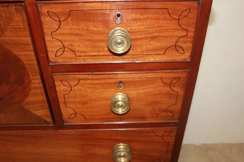CHEST OF DRAWERS WITH A SECRATAIRE - ADDITIONAL PHOTO 3