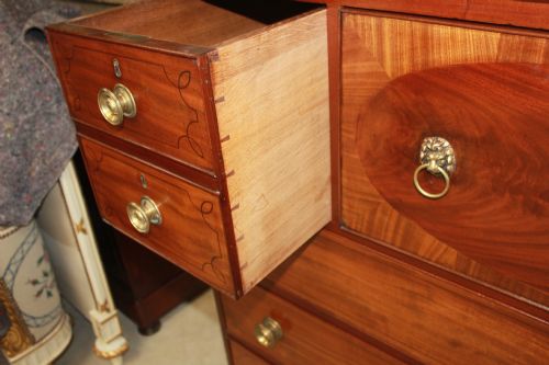 CHEST OF DRAWERS WITH A SECRATAIRE - ADDITIONAL PHOTO 7