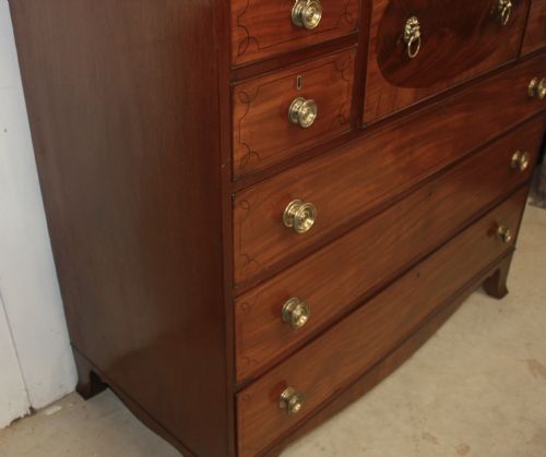 CHEST OF DRAWERS WITH A SECRATAIRE - ADDITIONAL PHOTO 8