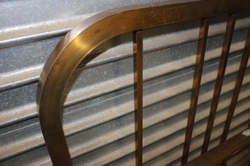 PAIR OF BRASS BEDS - ADDITIONAL PHOTO 2