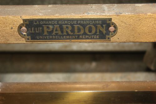 PAIR OF BRASS BEDS - ADDITIONAL PHOTO 3