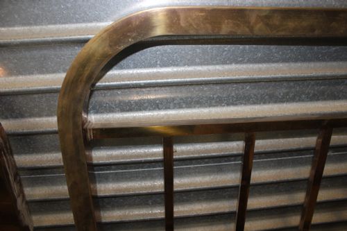 PAIR OF BRASS BEDS - ADDITIONAL PHOTO 2