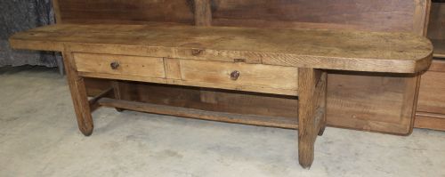 serving table - CATEGORY: ANTIQUE TABLES - DATED 19TH CENTURY