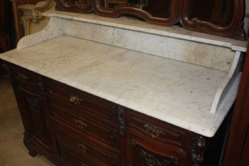 LARGE WASHSTAND DRESSING TABLE - ADDITIONAL PHOTO 3
