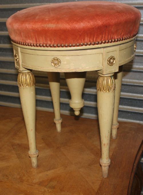 stool - CATEGORY: ANTIQUE STOOLS - DATED 19TH CENTURY